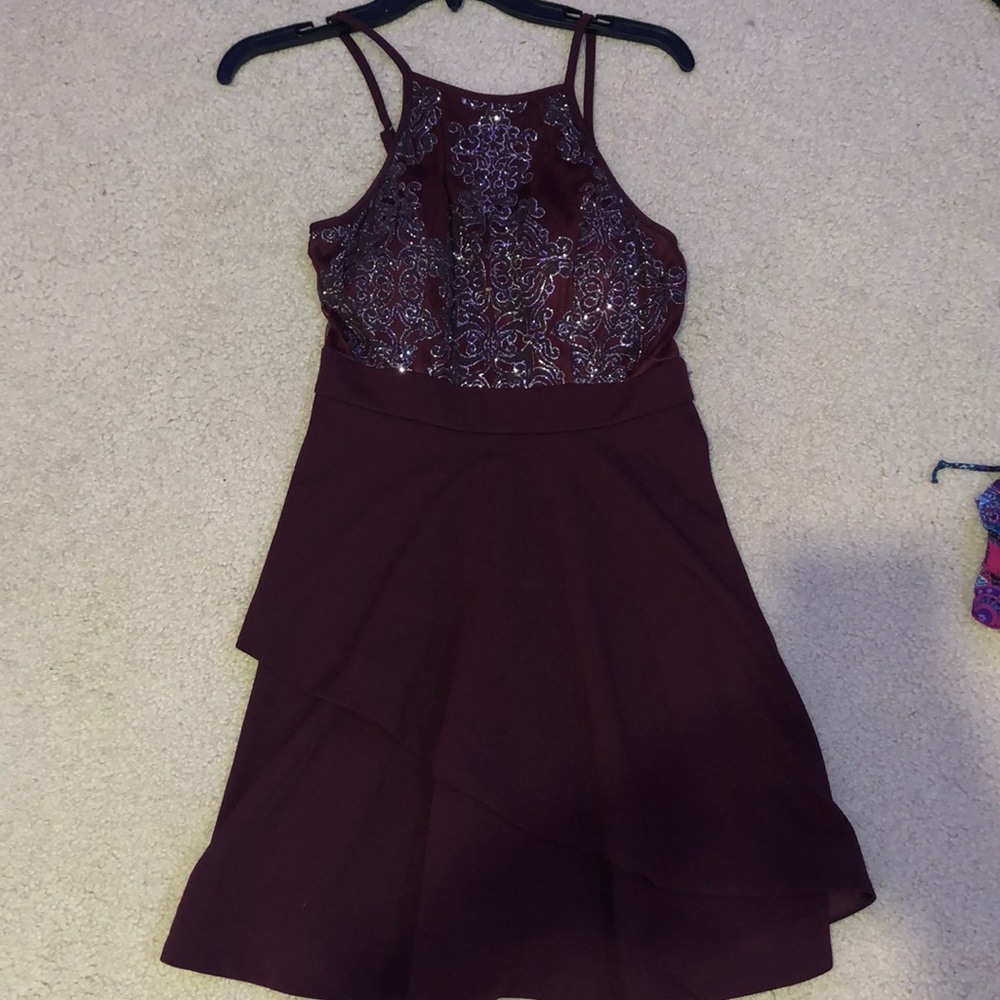 speechless dress